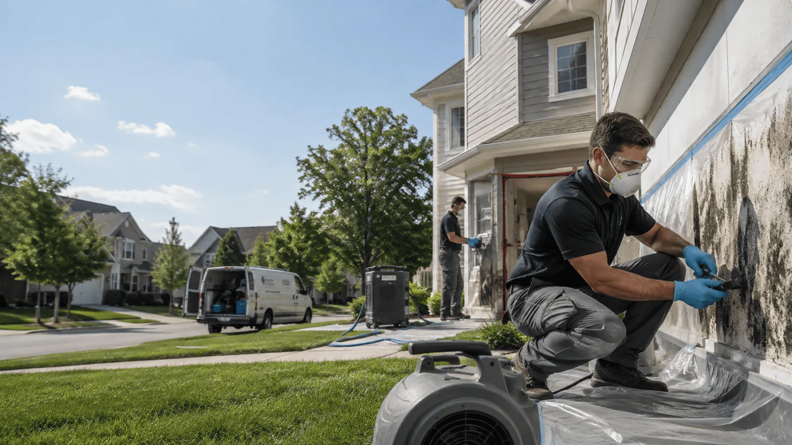 Mold Inspection company in Starksboro, VT