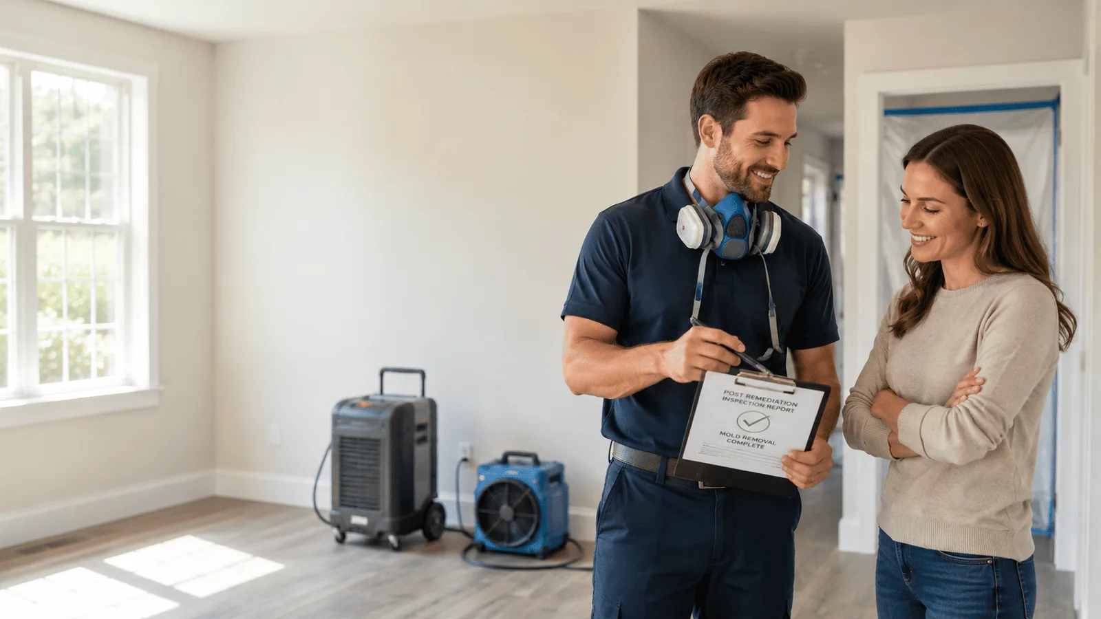 Why choose Mold Inspection in Starksboro, VT